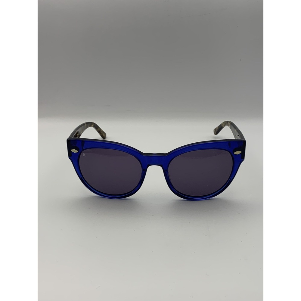RAEN Sunglasses Womens One Size Blue Crystal Brindle Maude Cat Eye Tortoise